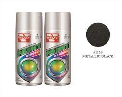 Pintura Color Negro Plata Metálico 4